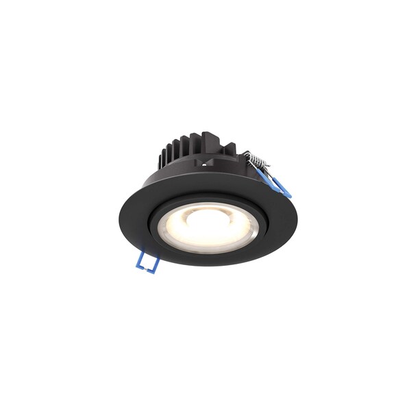 Dals 4 Inch Round Recessed LED Gimbal Light in 5CCT GMB4-CC-BK - main